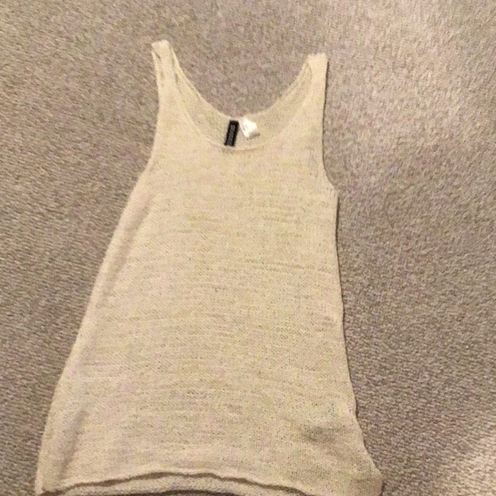 Knit summer sweater